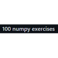 100 numpy exercises