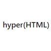 hyper(HTML)