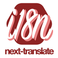 i18n Next Translate