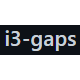 i3-gaps