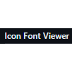 Icon Font Viewer