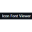 Icon Font Viewer