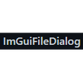 ImGuiFileDialog