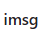 imsg