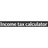 Income tax calculator