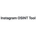 Instagram OSINT Tool