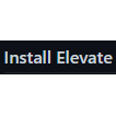 Install Elevate