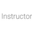 Instructor