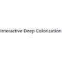 Interactive Deep Colorization