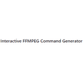 Interactive FFMPEG Command Generator