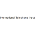 International Telephone Input