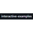 interactive-examples