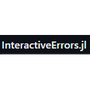 InteractiveErrors.jl