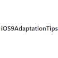 iOS9AdaptationTips