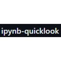 ipynb-quicklook