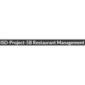 ISD-Project-5B Restaurant Management