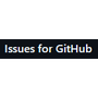 Issues for GitHub