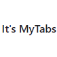 It's MyTabs