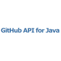 Java API for GitHub