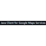 Java Client for Google Maps Services