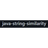 java-string-similarity