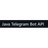 Java Telegram Bot API