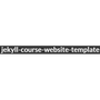 jekyll-course-website-template