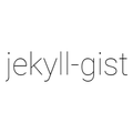 Jekyll::Gist