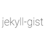 Jekyll::Gist