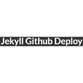 Jekyll Github Deploy