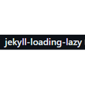 jekyll-loading-lazy