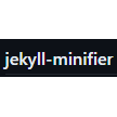 jekyll-minifier