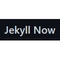 Jekyll Now