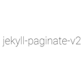 Jekyll::Paginate V2