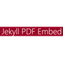 Jekyll PDF Embed