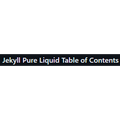 Jekyll Pure Liquid Table of Contents