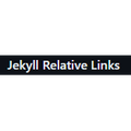 Jekyll Relative Links