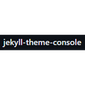 jekyll-theme-console