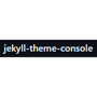 jekyll-theme-console