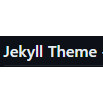 Jekyll Theme