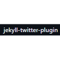 jekyll-twitter-plugin