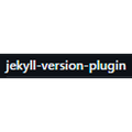 jekyll-version-plugin