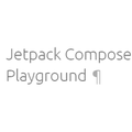 Jetpack Compose Playground