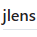 jlens