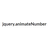 jquery-animateNumber