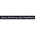 jQuery Bootstrap-style Dropdowns