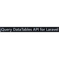 jQuery DataTables API for Laravel