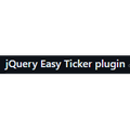 jQuery Easy Ticker plugin