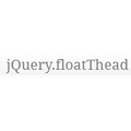 jquery.floatThead