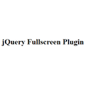 jQuery Fullscreen Plugin